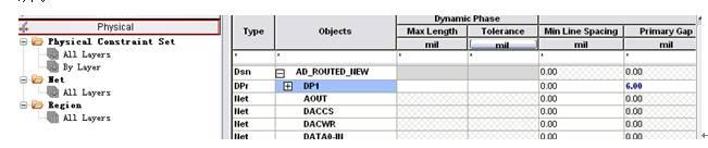 ALLEGRO的约束规则的设置教程,手把手教你!